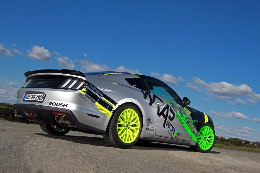  Ford Mustang GT by WRAPworks 2016 года  (фото 4 из 14)